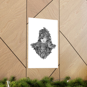 HASHIRAMA - MADARA BLACK & WHITE POSTER HASHIRAMA - MADARA BLACK & WHITE POSTER