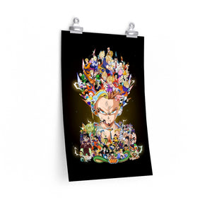 GOHAN COLOR POSTER (Yellow Bang Ver) GOHAN COLOR POSTER (Yellow Bang Ver)