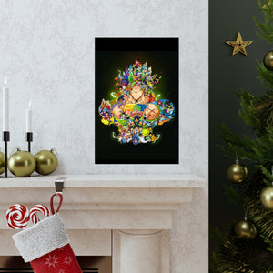 BROLY COLOR POSTER BROLY COLOR POSTER