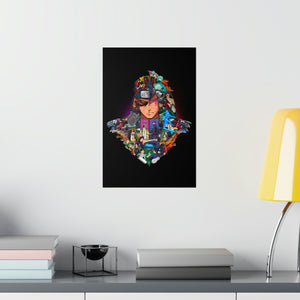 HASHIRAMA - MADARA COLOR POSTER HASHIRAMA - MADARA COLOR POSTER