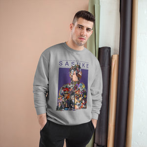 SASUKE COLOR L2 CHAMPION SWEATSHIRT SASUKE COLOR L2 CHAMPION SWEATSHIRT
