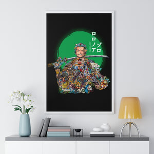 ZORO COLOR FRAMED POSTER ZORO COLOR FRAMED POSTER