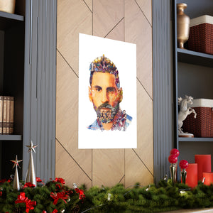 MESSI COLOR POSTER MESSI COLOR POSTER