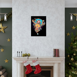 CHOPPER COLOR POSTER CHOPPER COLOR POSTER