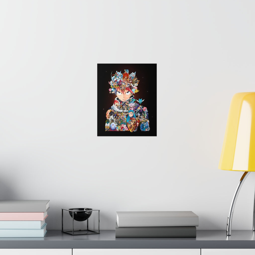 NATSU COLOR POSTER NATSU COLOR POSTER