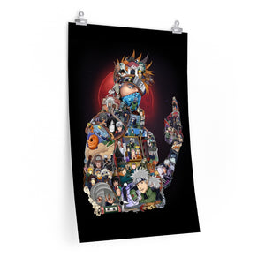 KAKASHI COLOR POSTER KAKASHI COLOR POSTER