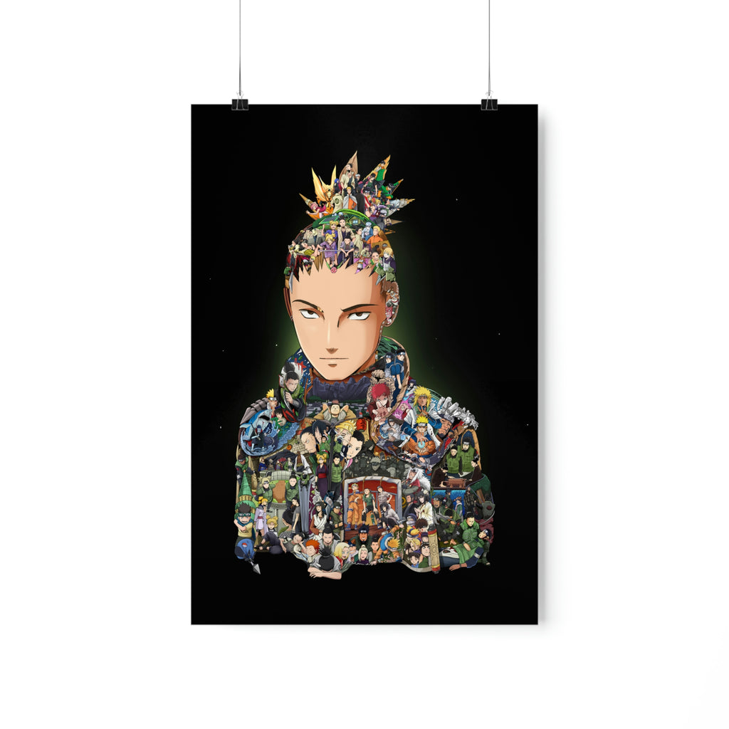SHIKAMARU COLOR POSTER SHIKAMARU COLOR POSTER