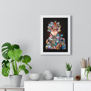 NATSU COLOR FRAMED POSTER NATSU COLOR FRAMED POSTER