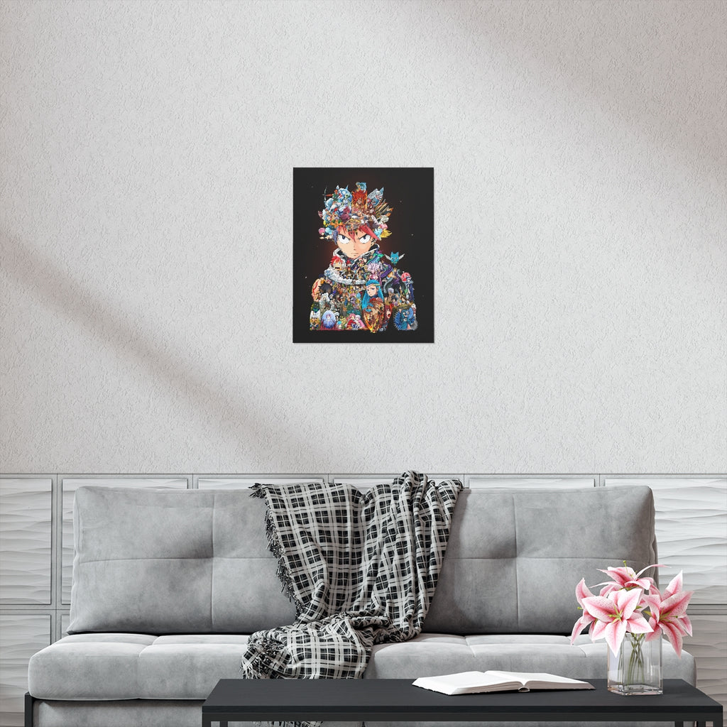 NATSU COLOR POSTER NATSU COLOR POSTER