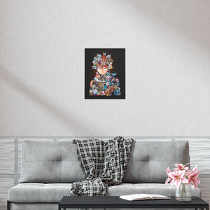 NATSU COLOR POSTER NATSU COLOR POSTER