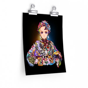 TANJIRO COLOR POSTER TANJIRO COLOR POSTER