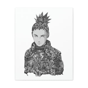SHIKAMARU BLACK & WHITE CANVAS SHIKAMARU BLACK & WHITE CANVAS