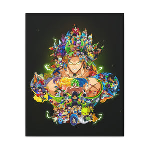 BROLY COLOR CANVAS BROLY COLOR CANVAS