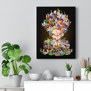 GOHAN COLOR CANVAS (Yellow Bang Ver) GOHAN COLOR CANVAS (Yellow Bang Ver)