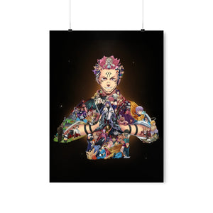 SUKUNA COLOR POSTER SUKUNA COLOR POSTER
