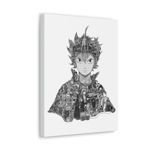 ASTA BLACK & WHITE CANVAS ASTA BLACK & WHITE CANVAS