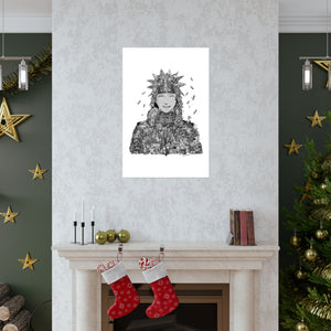 MINATO BLACK & WHITE POSTER MINATO BLACK & WHITE POSTER