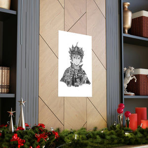 ASTA BLACK & WHITE POSTER ASTA BLACK & WHITE POSTER