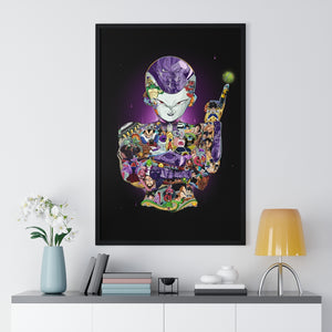 FRIEZA COLOR FRAMED POSTER FRIEZA COLOR FRAMED POSTER