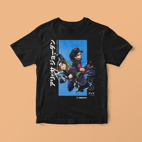 CUSTOM T-SHIRT WITH PREVIOUS ART (L0010) CUSTOM T-SHIRT WITH PREVIOUS ART (L0010)