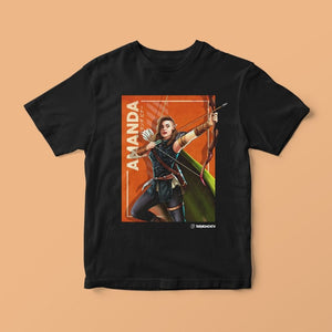 CUSTOM T-SHIRT WITH PREVIOUS ART (L0011) CUSTOM T-SHIRT WITH PREVIOUS ART (L0011)