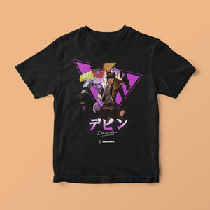 CUSTOM T-SHIRT WITH PREVIOUS ART (L0009) CUSTOM T-SHIRT WITH PREVIOUS ART (L0009)