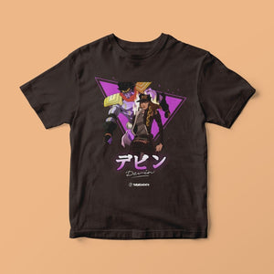 CUSTOM T-SHIRT WITH PREVIOUS ART (L0009) CUSTOM T-SHIRT WITH PREVIOUS ART (L0009)