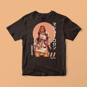 CUSTOM T-SHIRT WITH PREVIOUS ART (L0004) CUSTOM T-SHIRT WITH PREVIOUS ART (L0004)