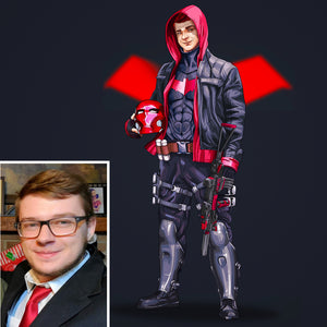 TURN ME DC HERO TURN ME DC HERO