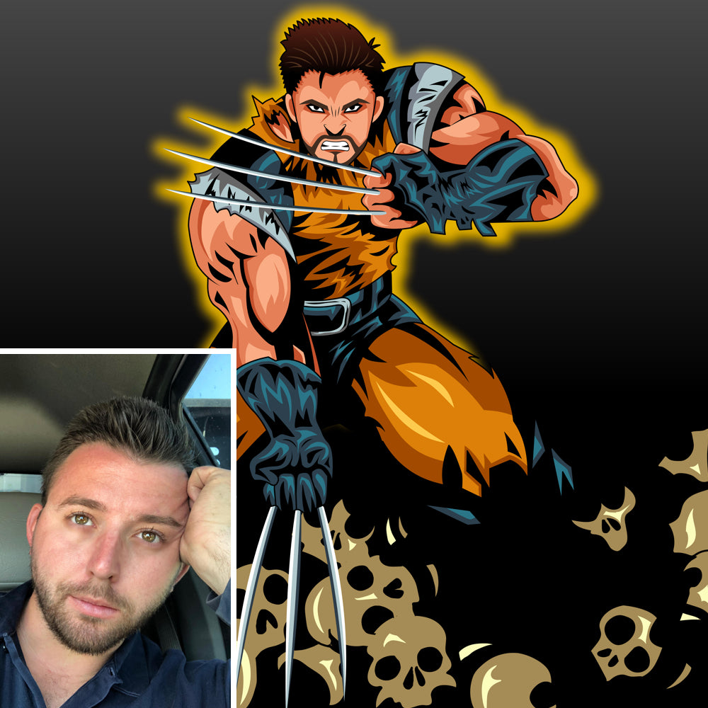 TURN ME MARVEL HERO TURN ME MARVEL HERO