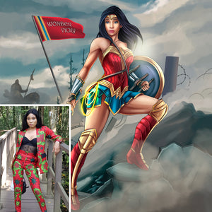 TURN ME DC HERO TURN ME DC HERO