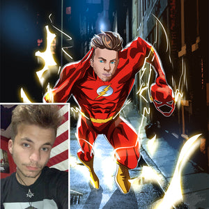 TURN ME DC HERO TURN ME DC HERO