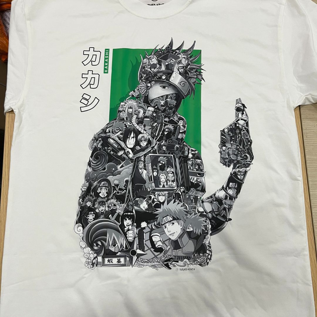 KAKASHI PREMIUM T-SHIRT (Ship from Viet Nam)