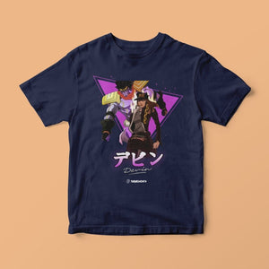 CUSTOM T-SHIRT WITH PREVIOUS ART (L0009) CUSTOM T-SHIRT WITH PREVIOUS ART (L0009)