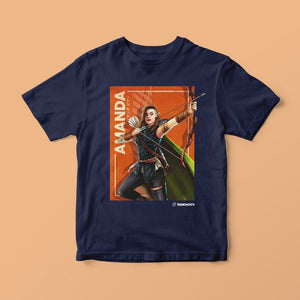 CUSTOM T-SHIRT WITH PREVIOUS ART (L0011) CUSTOM T-SHIRT WITH PREVIOUS ART (L0011)