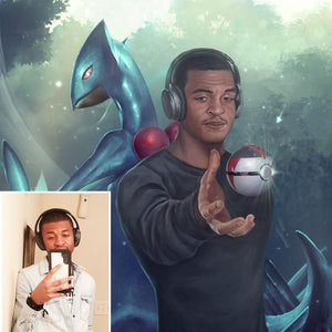 TURN ME POKEMON TRAINER (GOLD) TURN ME POKEMON TRAINER (GOLD)