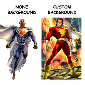 TURN ME DC HERO TURN ME DC HERO