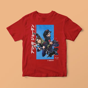 CUSTOM T-SHIRT WITH PREVIOUS ART (L0010) CUSTOM T-SHIRT WITH PREVIOUS ART (L0010)