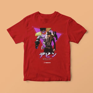 CUSTOM T-SHIRT WITH PREVIOUS ART (L0009) CUSTOM T-SHIRT WITH PREVIOUS ART (L0009)