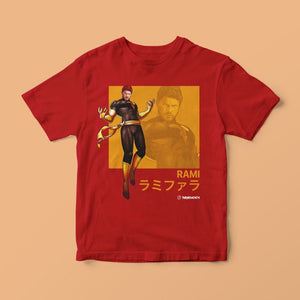 CUSTOM T-SHIRT WITH PREVIOUS ART (L0007) CUSTOM T-SHIRT WITH PREVIOUS ART (L0007)