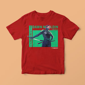 CUSTOM T-SHIRT WITH PREVIOUS ART (L0006) CUSTOM T-SHIRT WITH PREVIOUS ART (L0006)