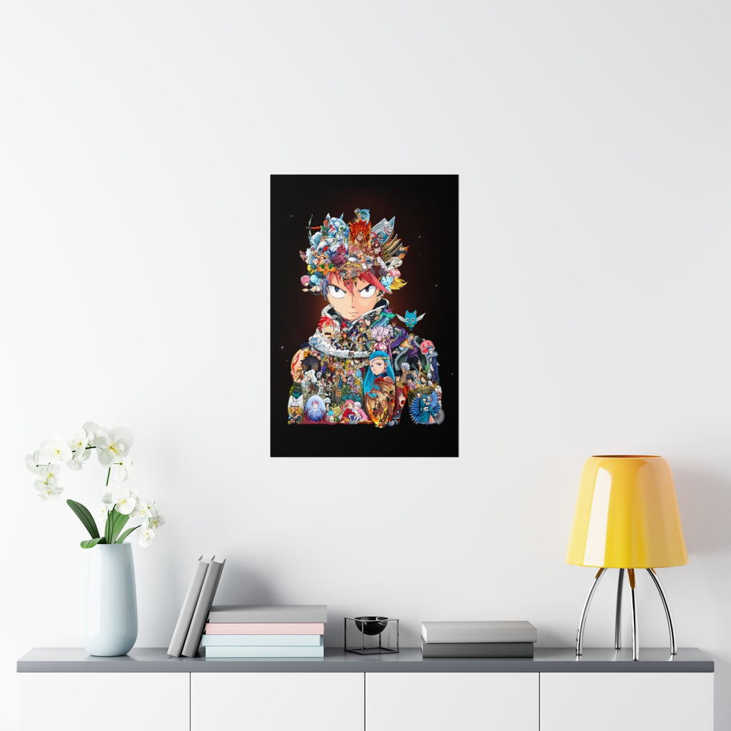 NATSU COLOR POSTER NATSU COLOR POSTER