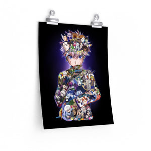 KILLUA COLOR POSTER KILLUA COLOR POSTER