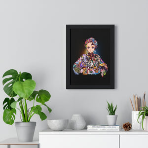 TANJIRO COLOR FRAMED POSTER TANJIRO COLOR FRAMED POSTER