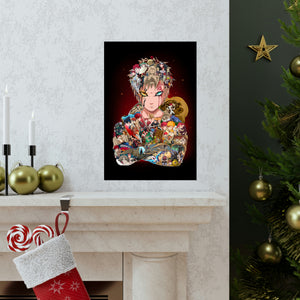 GAARA COLOR POSTER GAARA COLOR POSTER