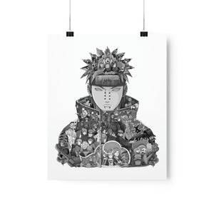 PAIN BLACK & WHITE POSTER PAIN BLACK & WHITE POSTER