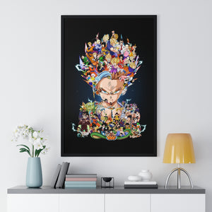 GOHAN COLOR FRAMED POSTER GOHAN COLOR FRAMED POSTER