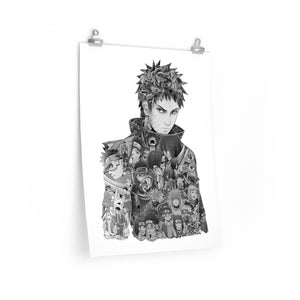 OBITO BLACK & WHITE POSTER OBITO BLACK & WHITE POSTER