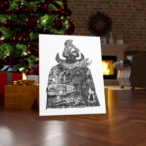 SANJI BLACK & WHITE CANVAS SANJI BLACK & WHITE CANVAS