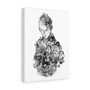 SAITAMA BLACK & WHITE CANVAS SAITAMA BLACK & WHITE CANVAS